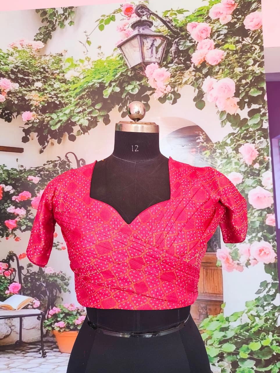 Designer Lehenga Cutting, Stitching & Perfect Fitting Course