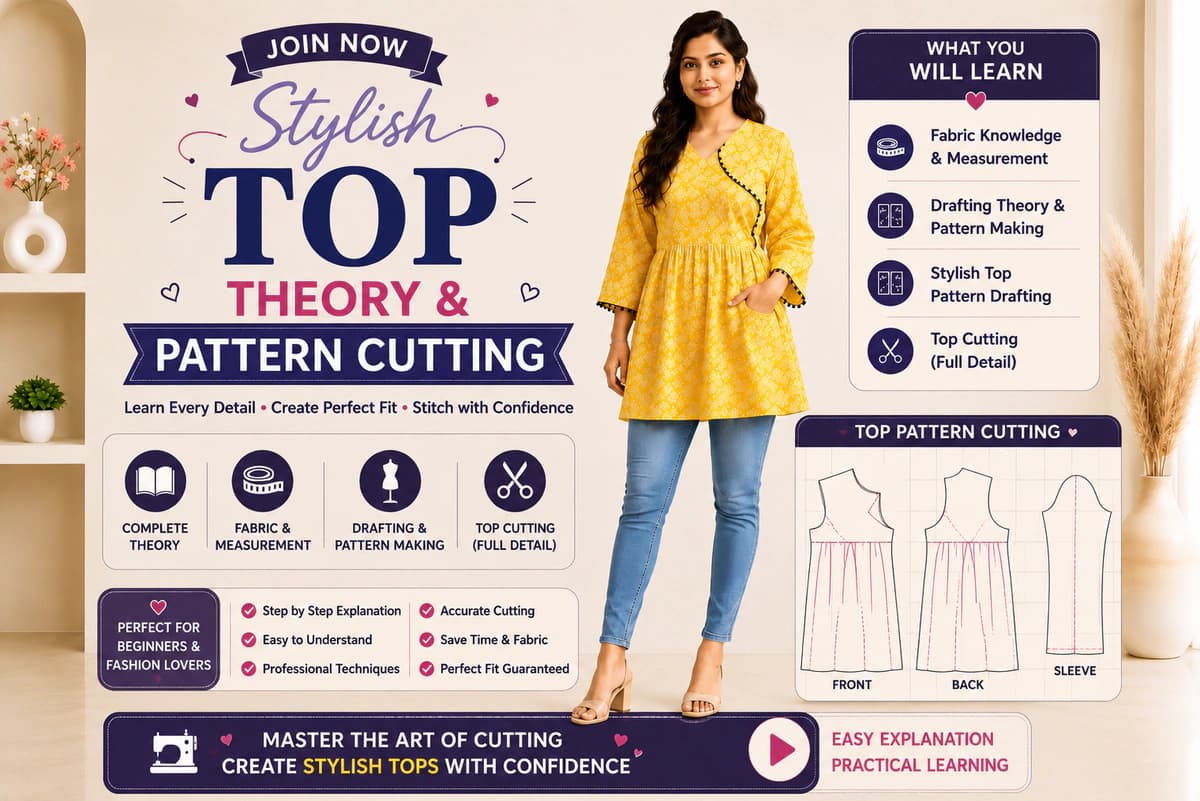 Stylish Top Theory & Pattern Cutting