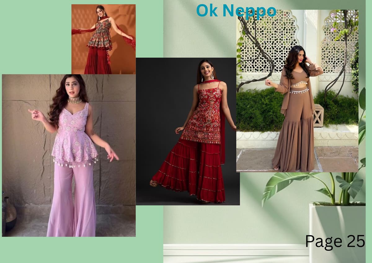 Fusion & Contemporary Indian Suits