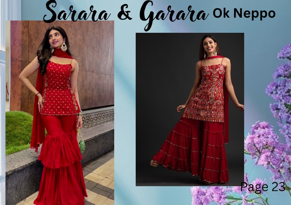 Mastering Sharara & Garara Suits